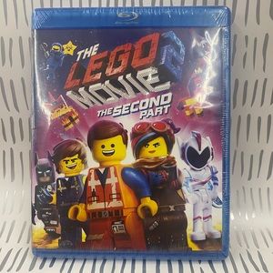 Lego Movie 2. The Second Part. Blu Ray